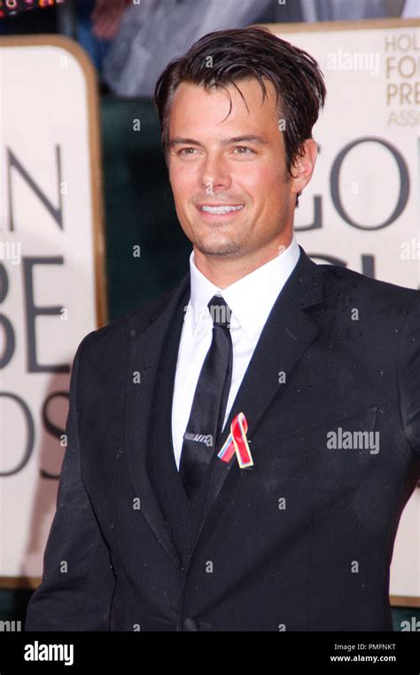 Josh Duhamel At The 67th Annual Golden Globe Awards Arrivals Held