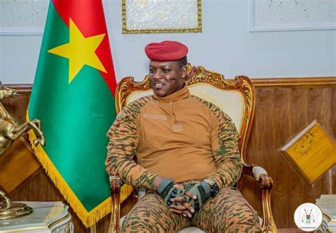 Burkina Faso Un Missaire Du Pr Sident De La R Publique Dazerba Djan