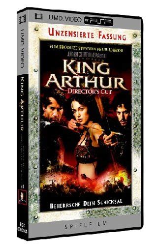 King Arthur Director S Cut Umd Universal Media Disc Amazon De