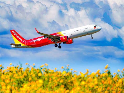 在 Vietjet 以優惠價格預訂從 普吉島 飛往 胡志明市 的機票 Vietjet Air