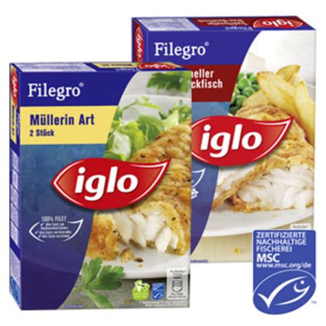 Iglo Fisch Müllerin Art Fischlexikon