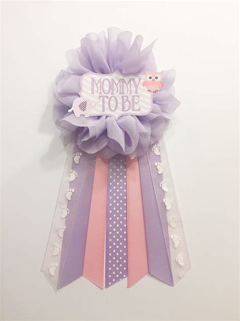 Custom Baby Shower Pins Mommy To Be Pin Mommy To