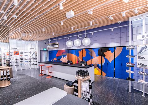 Nike Live Resolution Interiors