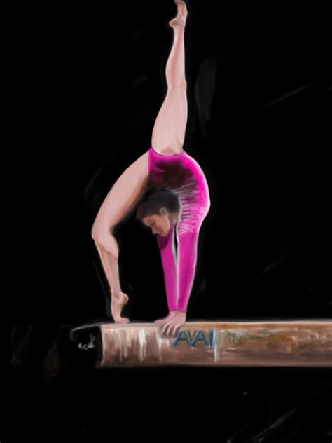 Gymnastic By Vanhao123 On Deviantart