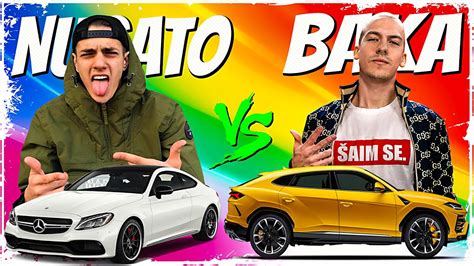 Baka Prase Vs Nugato Lamborghini Urus Vs Mercedes C Coupe Youtube