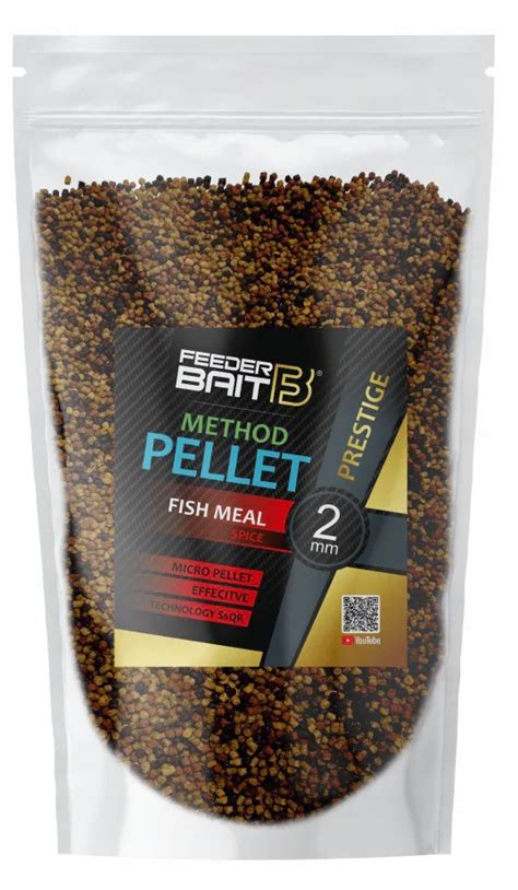 Micro Pellet 2mm METHOD FEEDER BAIT PRESTIGE Spice FB11 11