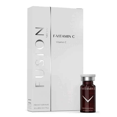 Fusion Mesotherapy F Vitamin C 5 X 10ml