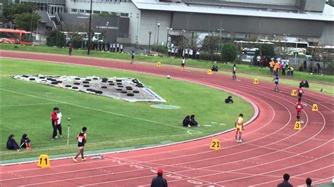 2015 茨城県高校新人陸上 男子マイル決勝 【フライング】 Youtube