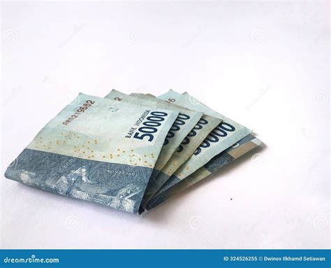 sheets   thousand rupiah currency stock image image