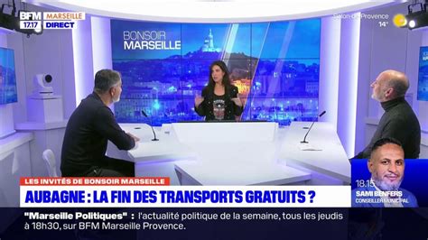 Aubagne vers la fin de la gratuité des transports en commun