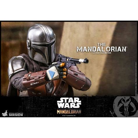 Star Wars The Mandalorian The Mandalorian Cm Hot Toys