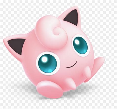 Smashwiki Β - Super Smash Bros Ultimate Jigglypuff, HD Png Download ...