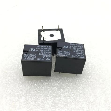 Complete 833h 1c c 12vdc Datasheet: Specifications and Details
