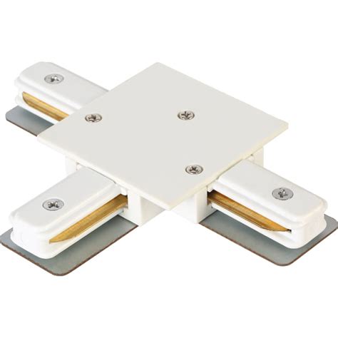 Коннектор т-образный Crystal lux CLT 0.2211 02 WH - выгодная цена ...