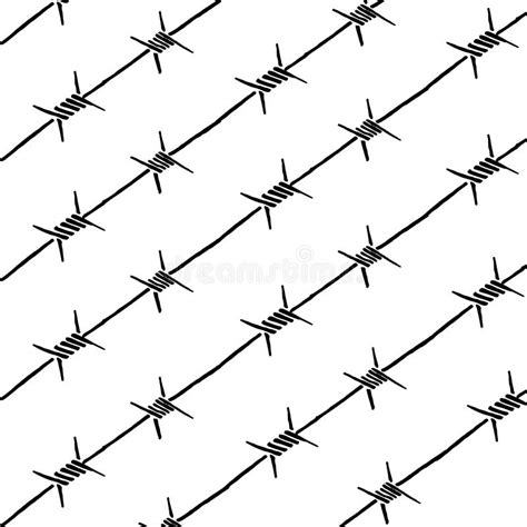 Barbed Wire Spiral Vector Stock Illustrations 273 Barbed Wire Spiral Vector Stock