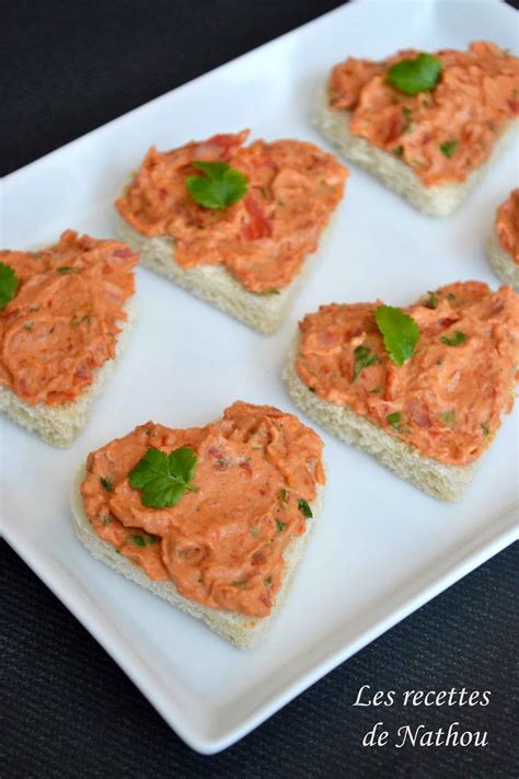 Ma cuisine au fil de mes idées Petits toasts aux rillettes de chorizo