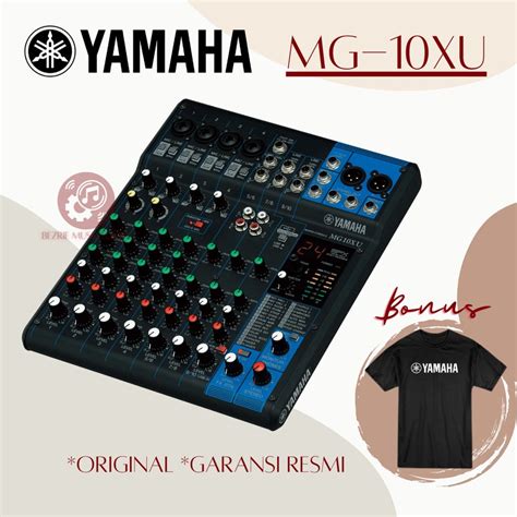 Jual Yamaha Mg Xu Mixing Console Channel Mixer Original Mg Xu