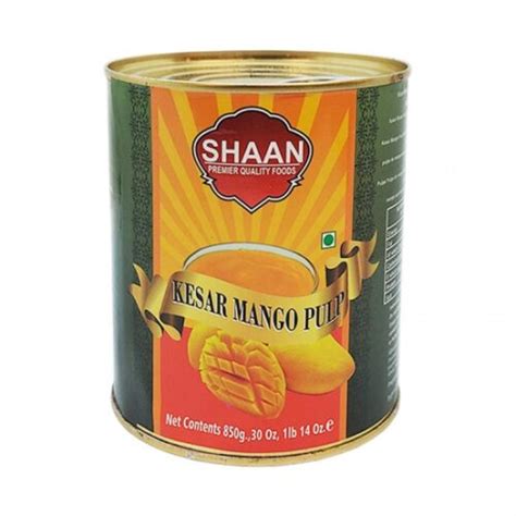 Kesar Mango Pulp Shaan 850g Compare Prices Buy Online