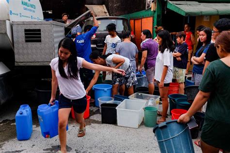 House Probe Sa Kakulangan Ng Tubig Sa Metro Manila Itinulak Abs Cbn News