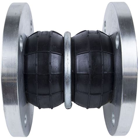 Twin Sphere Molded Rubber Expansion Joints Amt Series