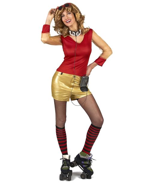 Sexy Retro Jaren 80 Outfit Voor Dames Vegaoo Nl