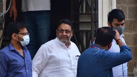 Money Laundering Case Nawab Malik Sent To Judicial Custody Till March