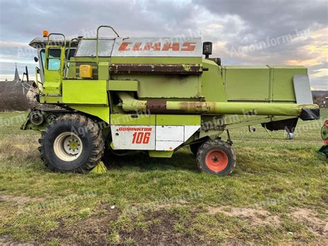 Claas Domin Tor Pest V Rmegye R D Agroinform Hu