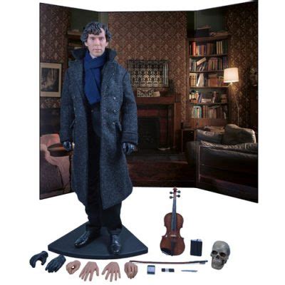 Sherlock TV Series Sherlock Holmes 1:6 Scale Action Figure - GeekAlerts