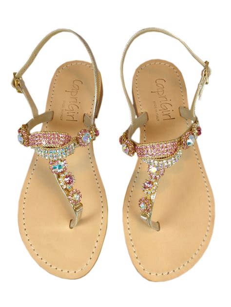 Jeweled Sandals