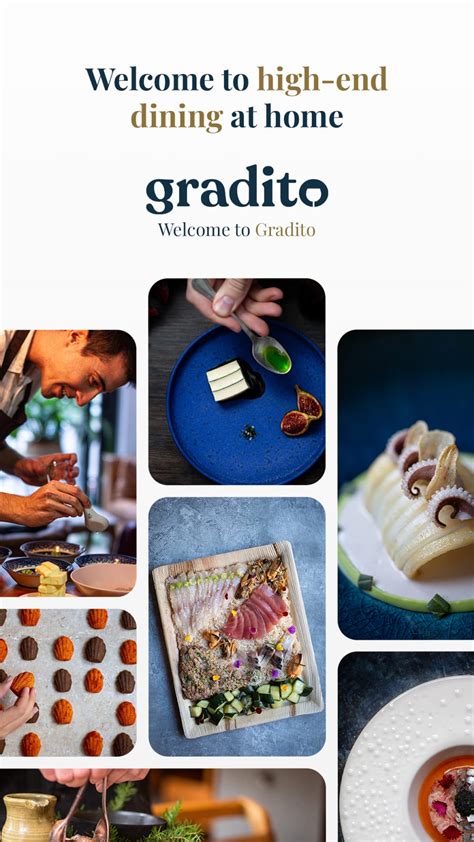 Gradito Private Chefs At Home For Iphone Download