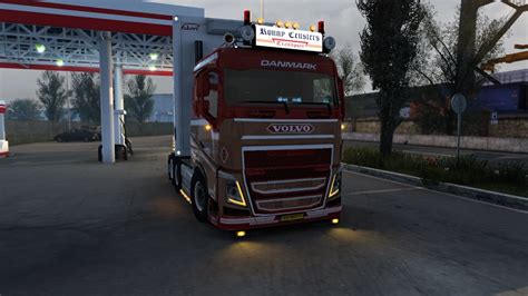 ETS2 Volvo FH16 Ronny Ceusters Skin Pack Build Truck In Groningen NL