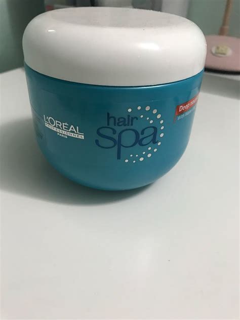 Loreal Hair Spa Deep Nourishing Creambath Beauty Personal Care