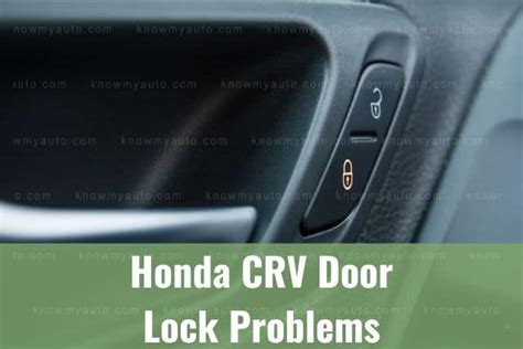 Honda Crv Door Locks Automatically