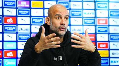 Pep Guardiola Warns Man City Spurs Game Is Must Win We Cant Afford