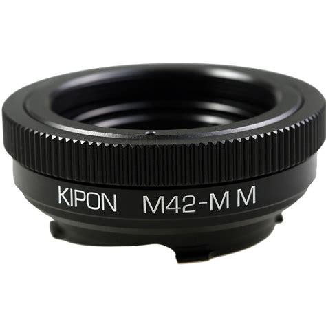 KIPON Macro Adapter With Helicoid For M42 M42 M M WITH HELICOID