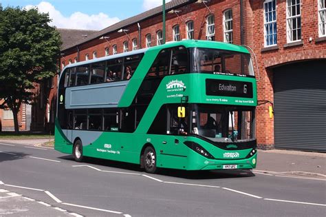 Scania N280UD ADL Enviro 400 City Jimmyshengukbuses