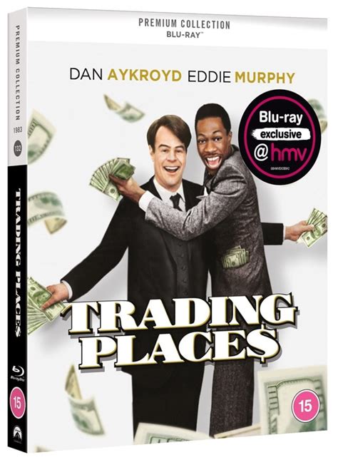 Trading Places Hmv Exclusive The Premium Collection Blu Ray