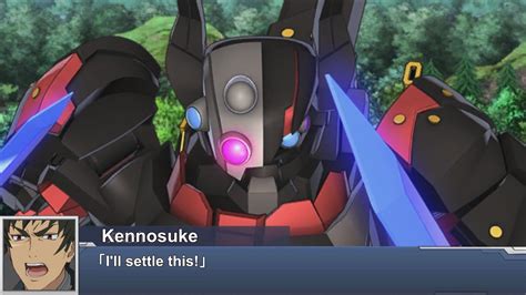 ENG Sub Super Robot Wars DD Kuromukuro SSR2 Attacks スパロボDD