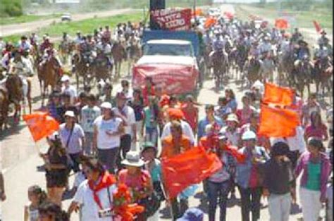 Los Devotos Recorrieron Kil Metros Caminando Y En Diferentes