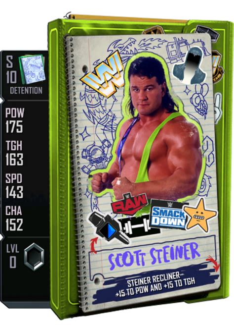 Scott Steiner Wwe Supercard Roster