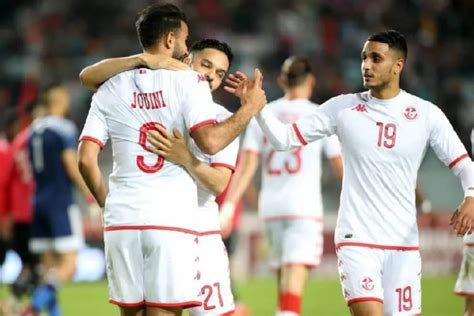 Aigles De Carthage La Composition Pour La Can Annonc E L Cho Tunisien