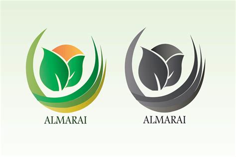 Almarai logo on Behance