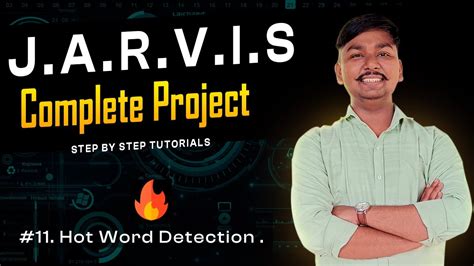 Hot Word Detection In Python Voice Assistant Jarvis Python