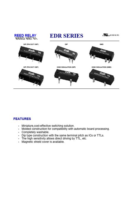 EDR201A0500Z Datasheet PDF ETC