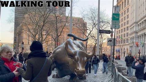 Newyork Stock Exchange Wall Street Walking Tour Financial District