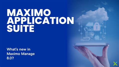 Maximo Manage 8 Whats New Geonexus