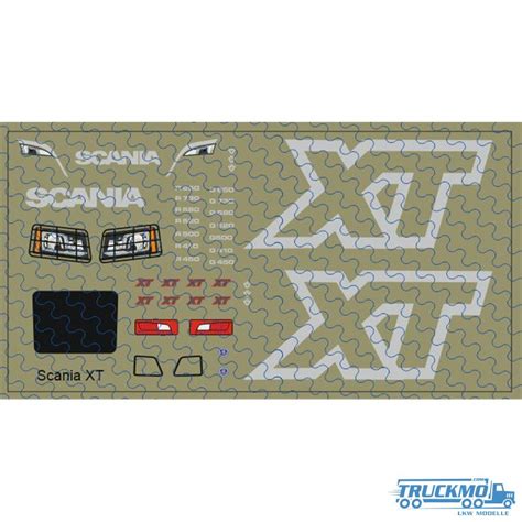 Truckmo Decal Scania Xt Details D Truckmo Lkw