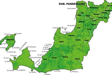 Sejarah Dan Asal Usul Pandeglang Kabupaten Di Banten Berjuluk Kota Badak”