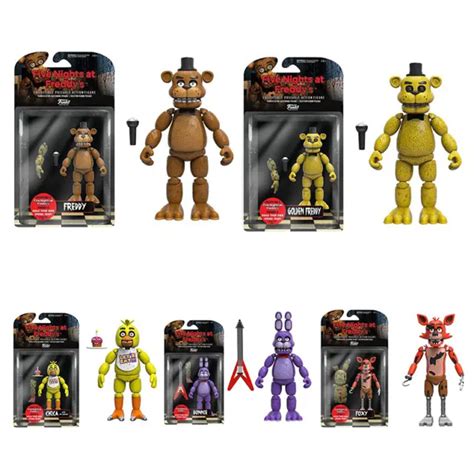 Figurine ArticulÉe Five Nights At Freddy Fnaf 5 Pouces Foxy The Pirate