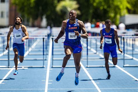 Productive Day For Uf Track And Field Team At Tom Jones Memorial